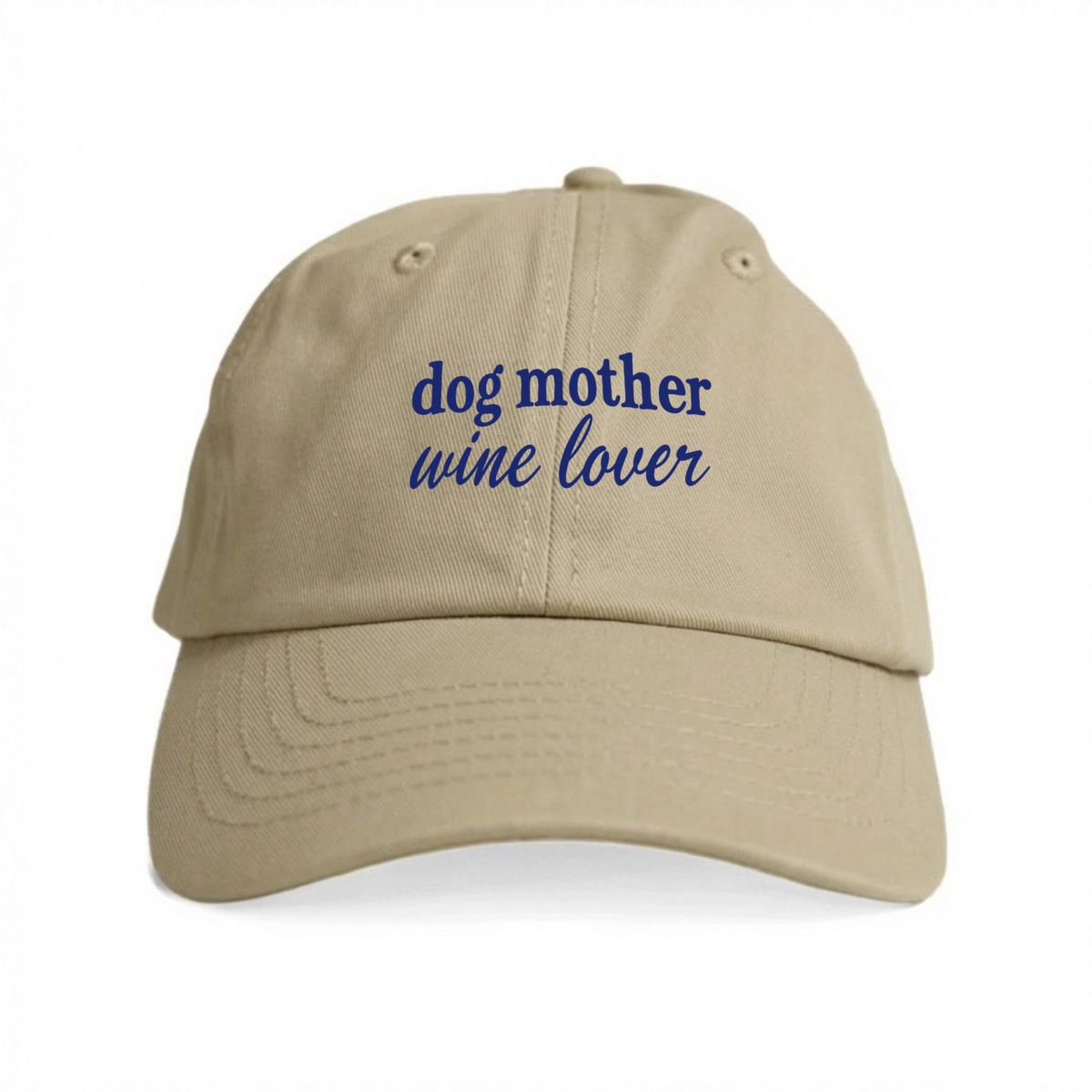 Dog Mother Wine Lover Hat