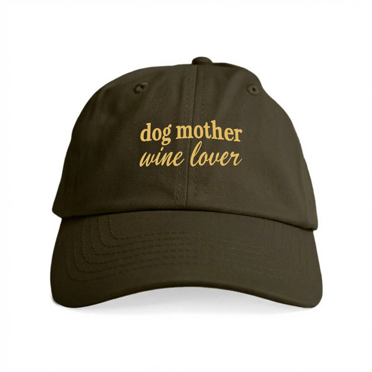Dog Mother Wine Lover Hat