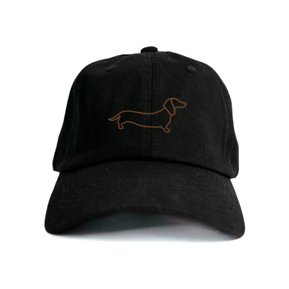 Weenie Dog Baseball Cap