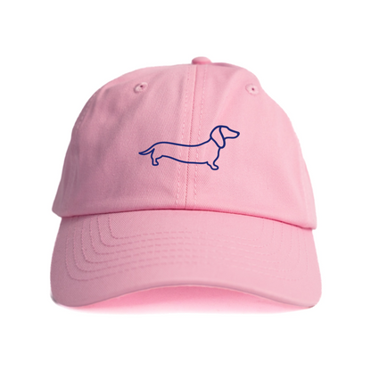 Weenie Dog Baseball Cap