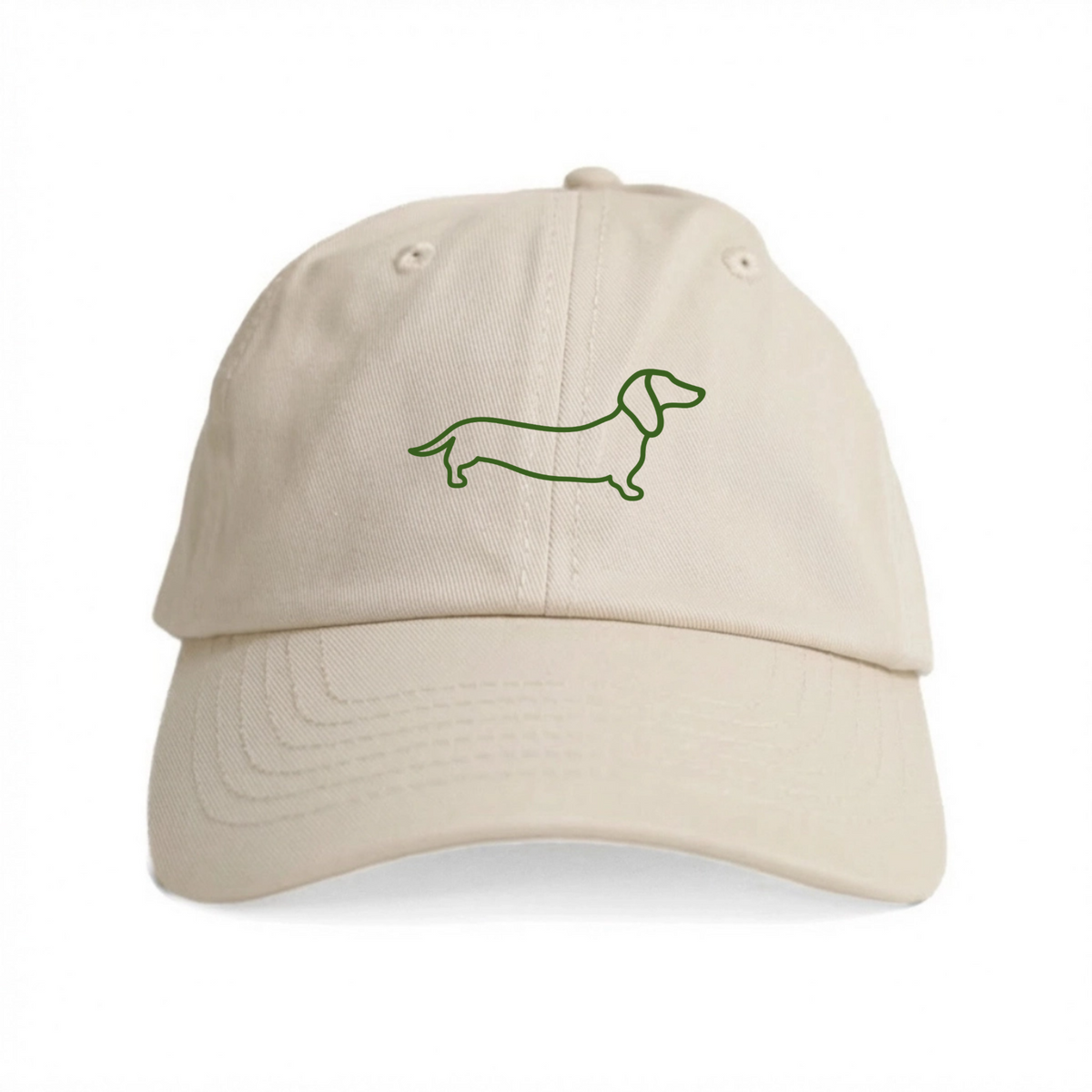Weenie Dog Baseball Cap