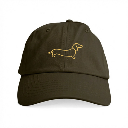 Weenie Dog Baseball Cap
