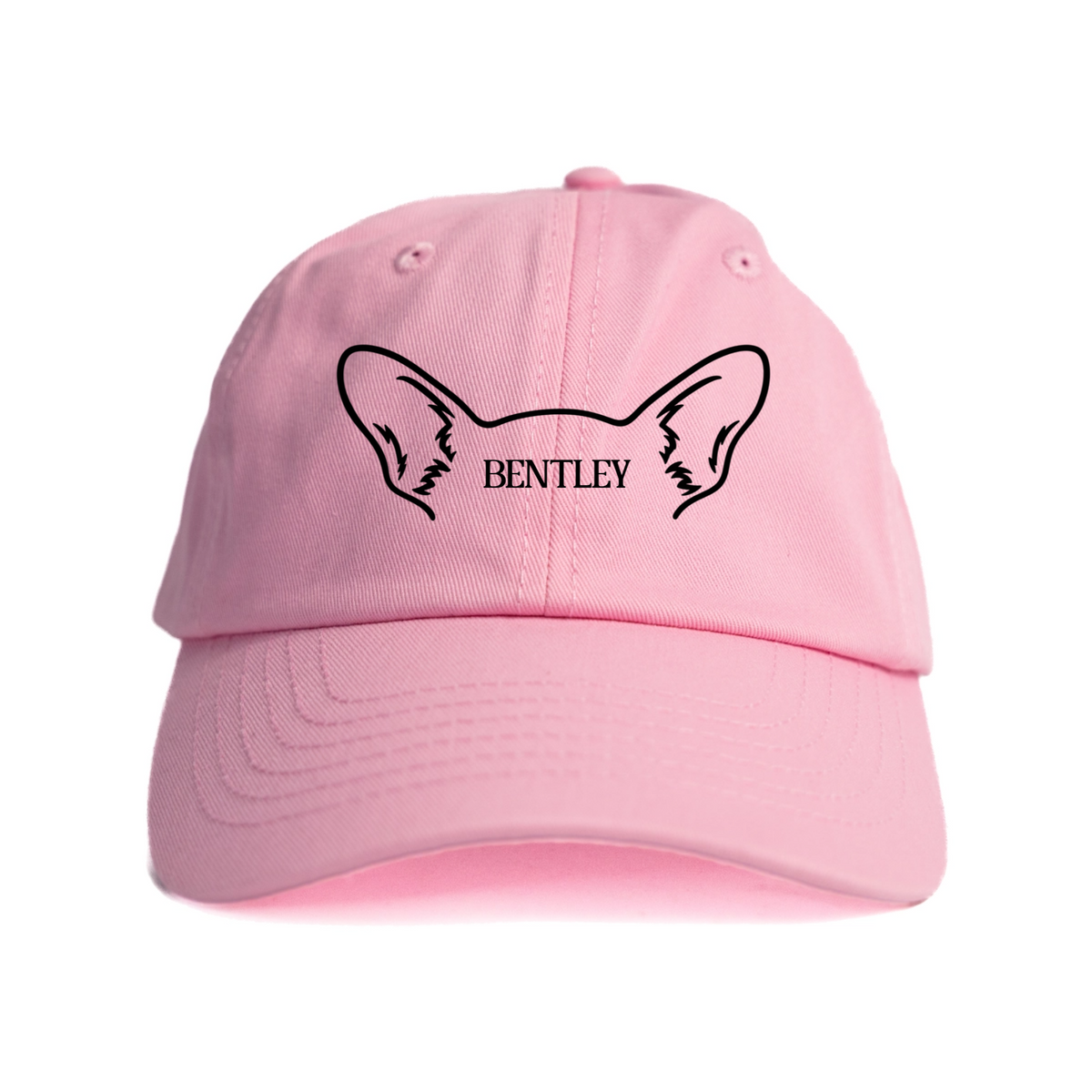 Personalized Dog Ears Hat