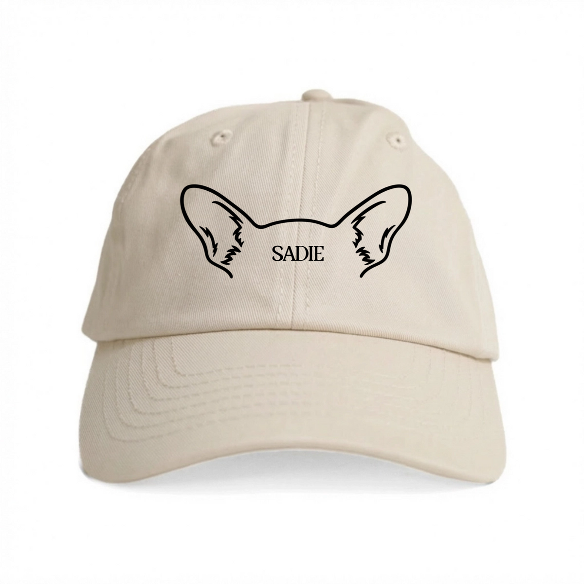 Personalized Dog Ears Hat