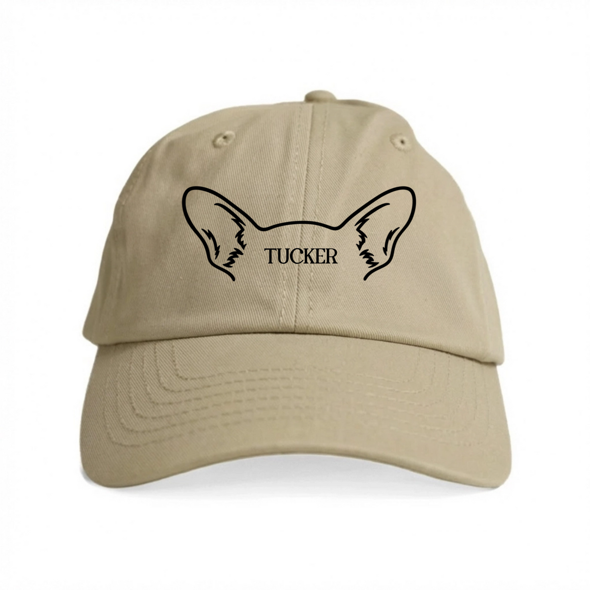 Personalized Dog Ears Hat