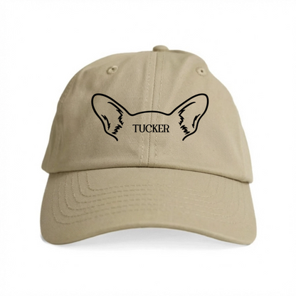 Personalized Dog Ears Hat