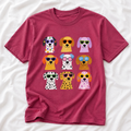 Groovy Dogs Wearing Sunglasses Tee