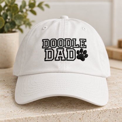 Personalized Dog Dad Hat