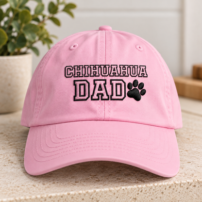 Personalized Dog Dad Hat