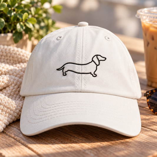 Weenie Dog Baseball Cap
