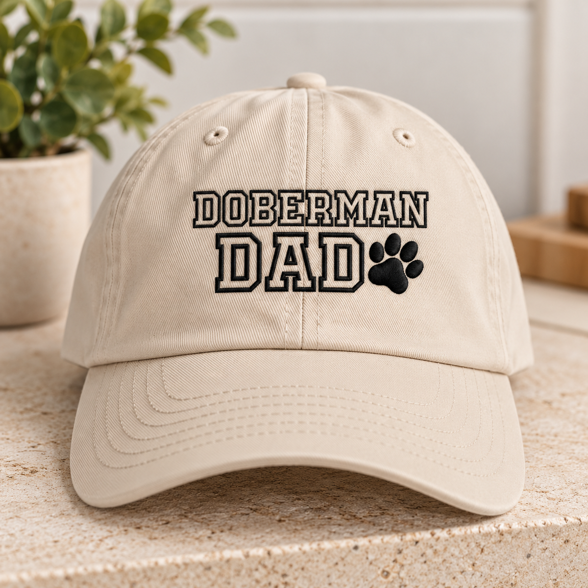 Personalized Dog Dad Hat