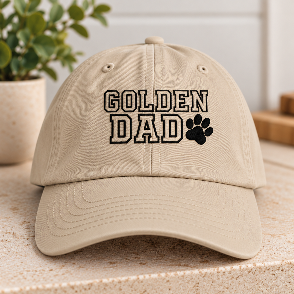 Personalized Dog Dad Hat