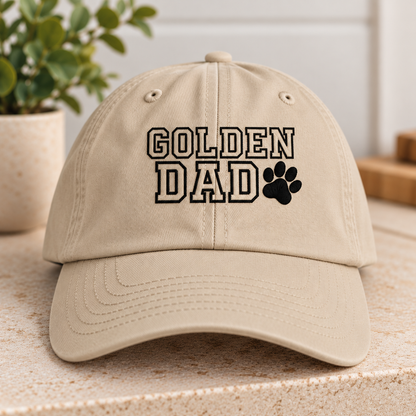 Personalized Dog Dad Hat