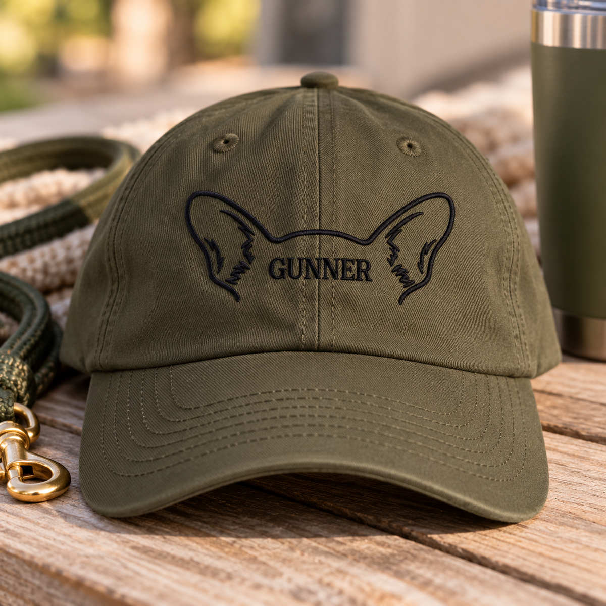 Personalized Dog Ears Hat