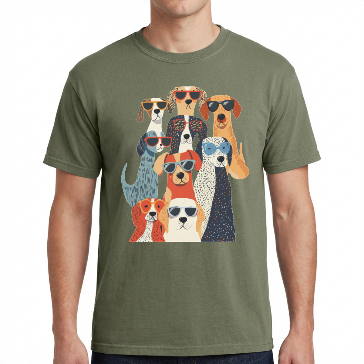 Cool Dogs Premium Tee
