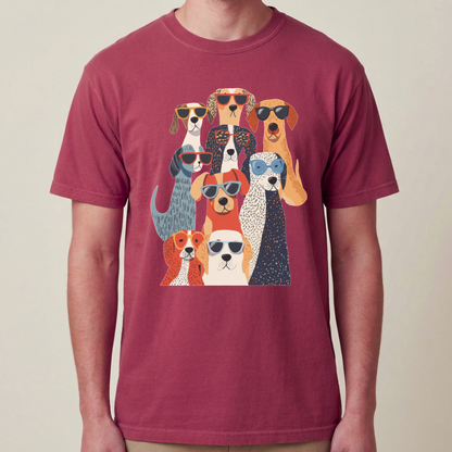 Cool Dogs Premium Tee