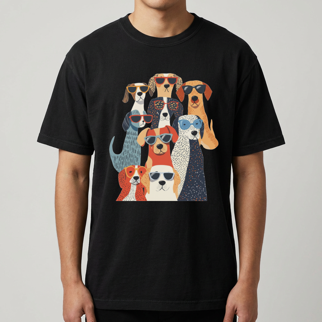 Cool Dogs Premium Tee