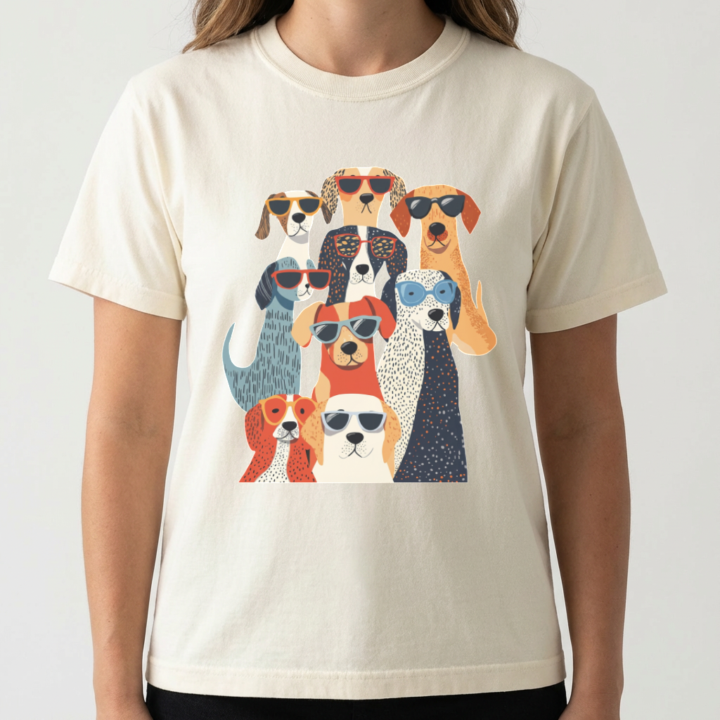 Cool Dogs Premium Tee