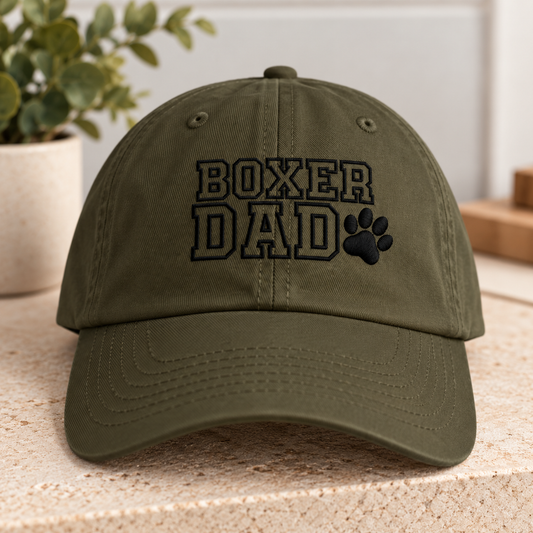 Personalized Dog Dad Hat