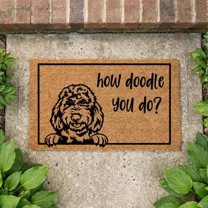 How Doodle You Do Doormat