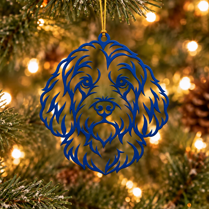Doodle Christmas Ornament