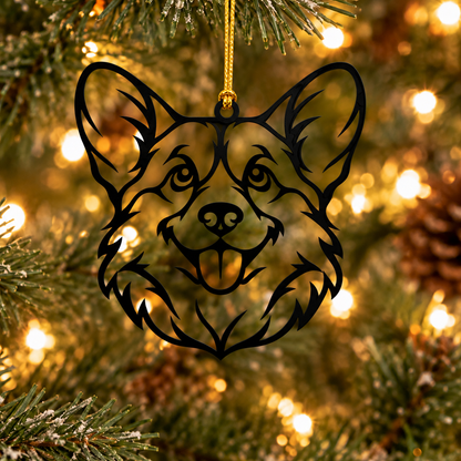 Corgi Ornament
