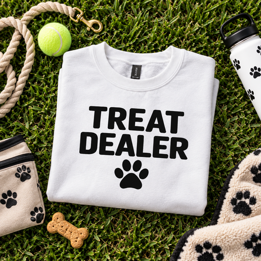 Treat Dealer Sweatshirt