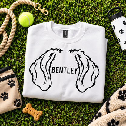 Personalized Dog Name Sweatshirt