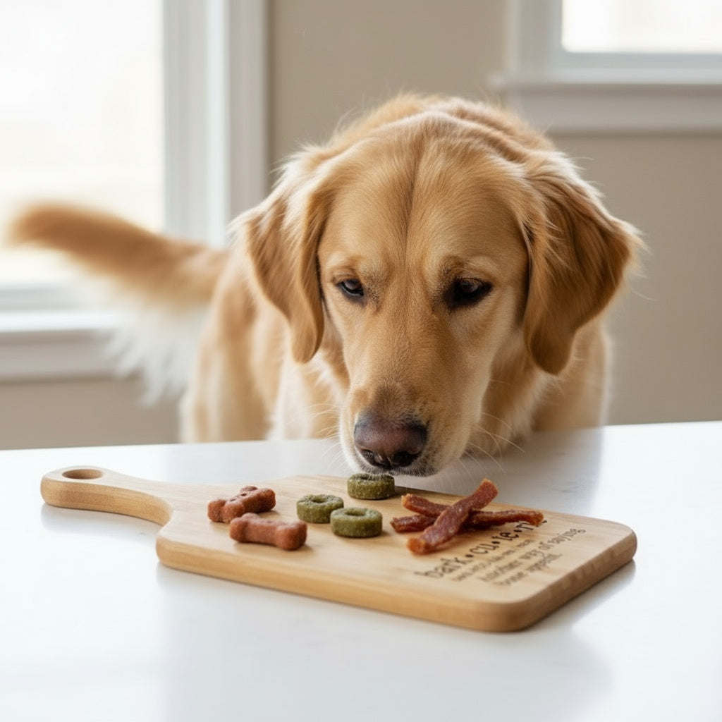 Bamboo Barkuterie Board