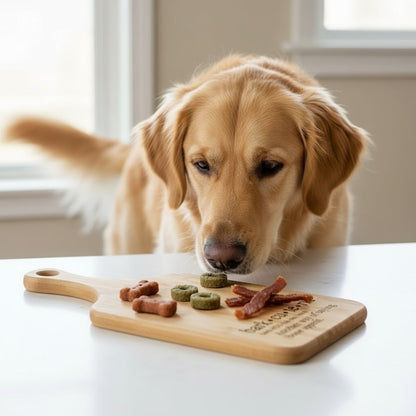 Bamboo Barkuterie Board
