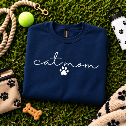 Cat Mom Sweatshirt