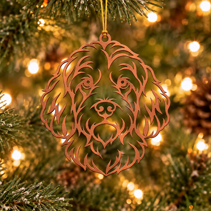 Doodle Christmas Ornament