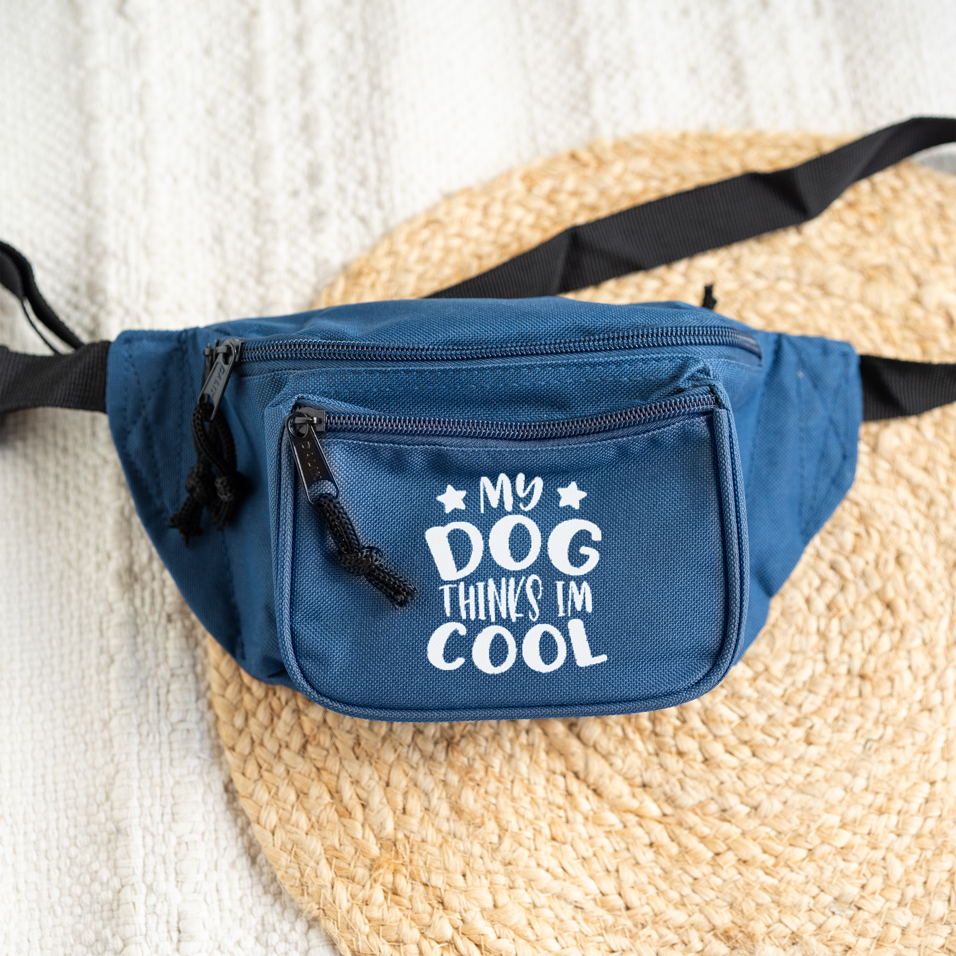 My Dog Thinks I'm Cool Fanny Pack