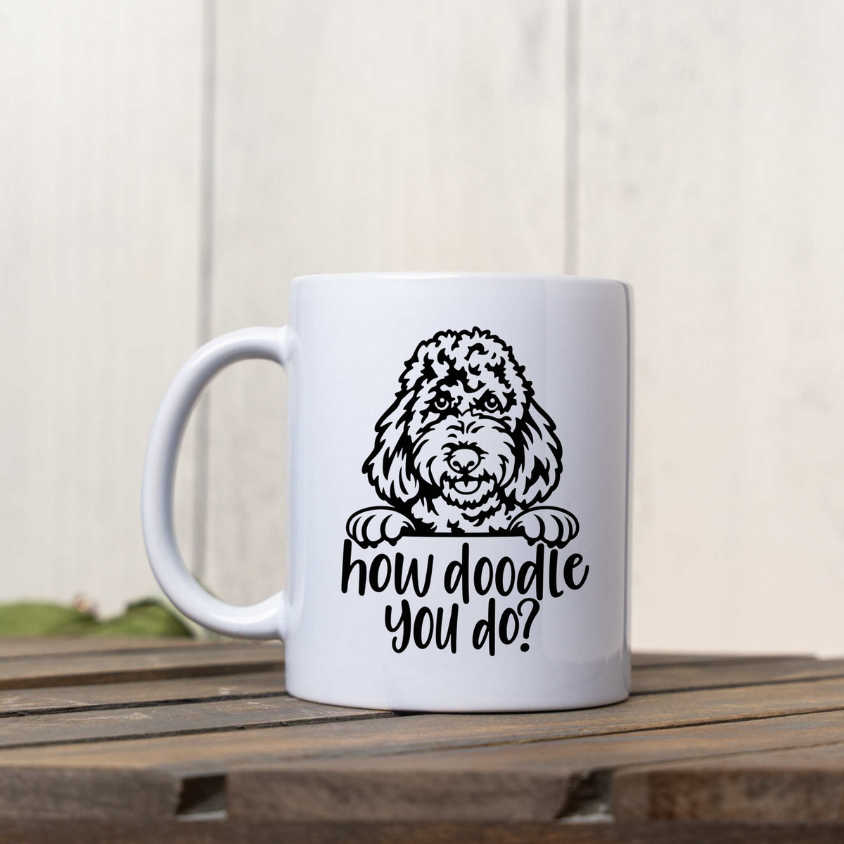 How Doodle You Do Coffee Mug, Funny Doodle Dog Mug, Goldendoodle Lover Gift, Labradoodle Coffee Cup, Cute Dog Mom Mug, Dog Dad Gift, Pet Lov