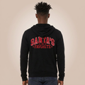 Santa's Favorite - Unisex Sponge Fleece Full-Zip Hoodie - Cozy Holiday Apparel
