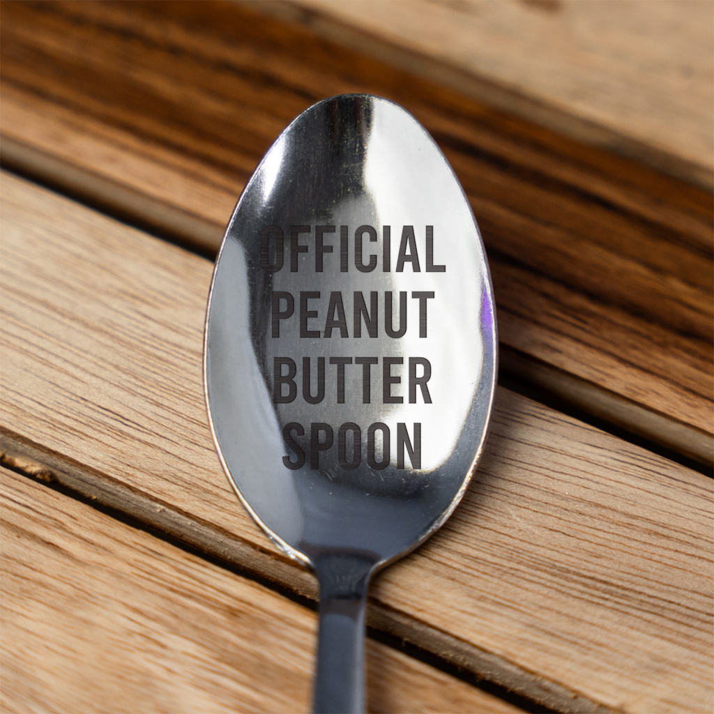 Official Peanut Butter Spoon for Dogs