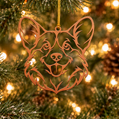 Corgi Ornament