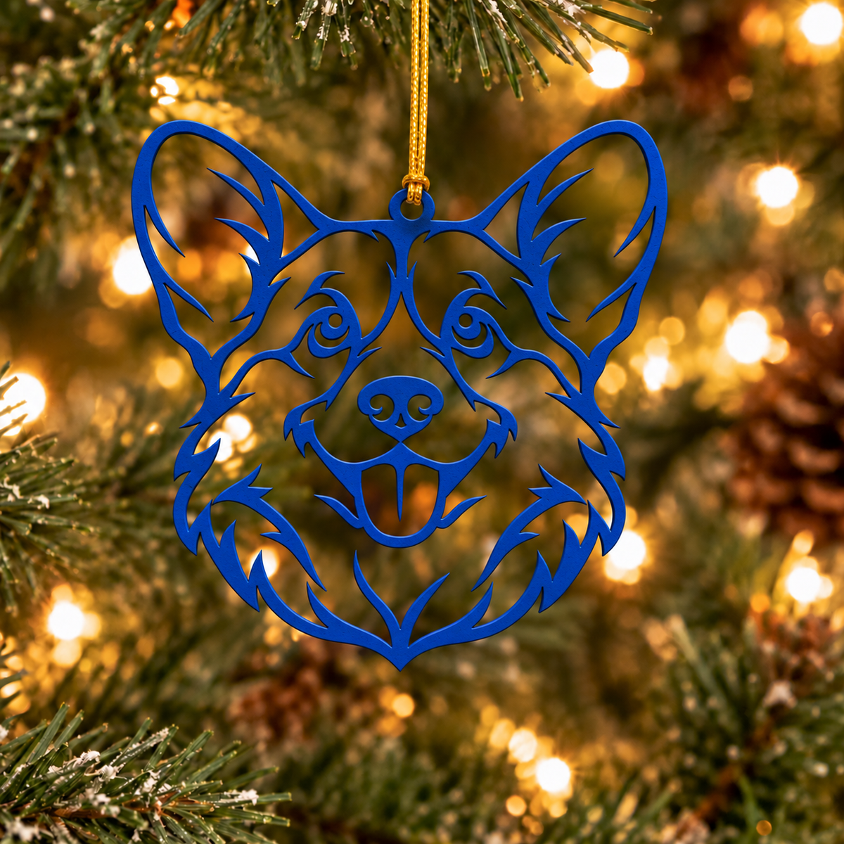 Corgi Ornament