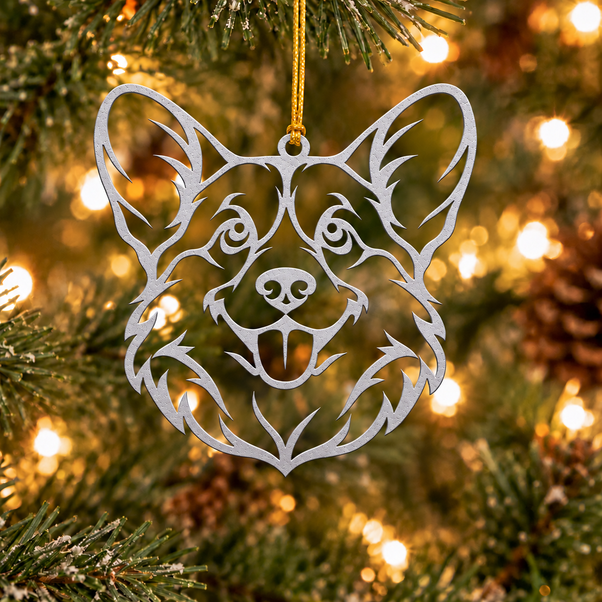 Corgi Ornament