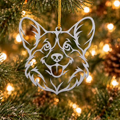 Corgi Ornament