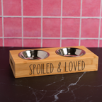 Spoiled & Loved Pet Feeder