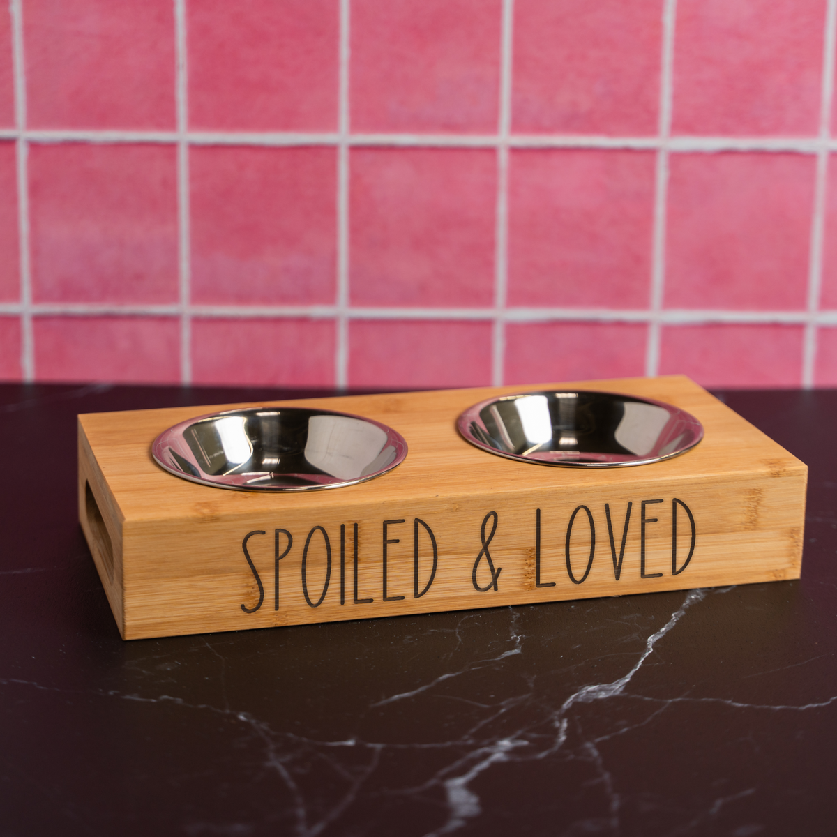 Spoiled & Loved Pet Feeder