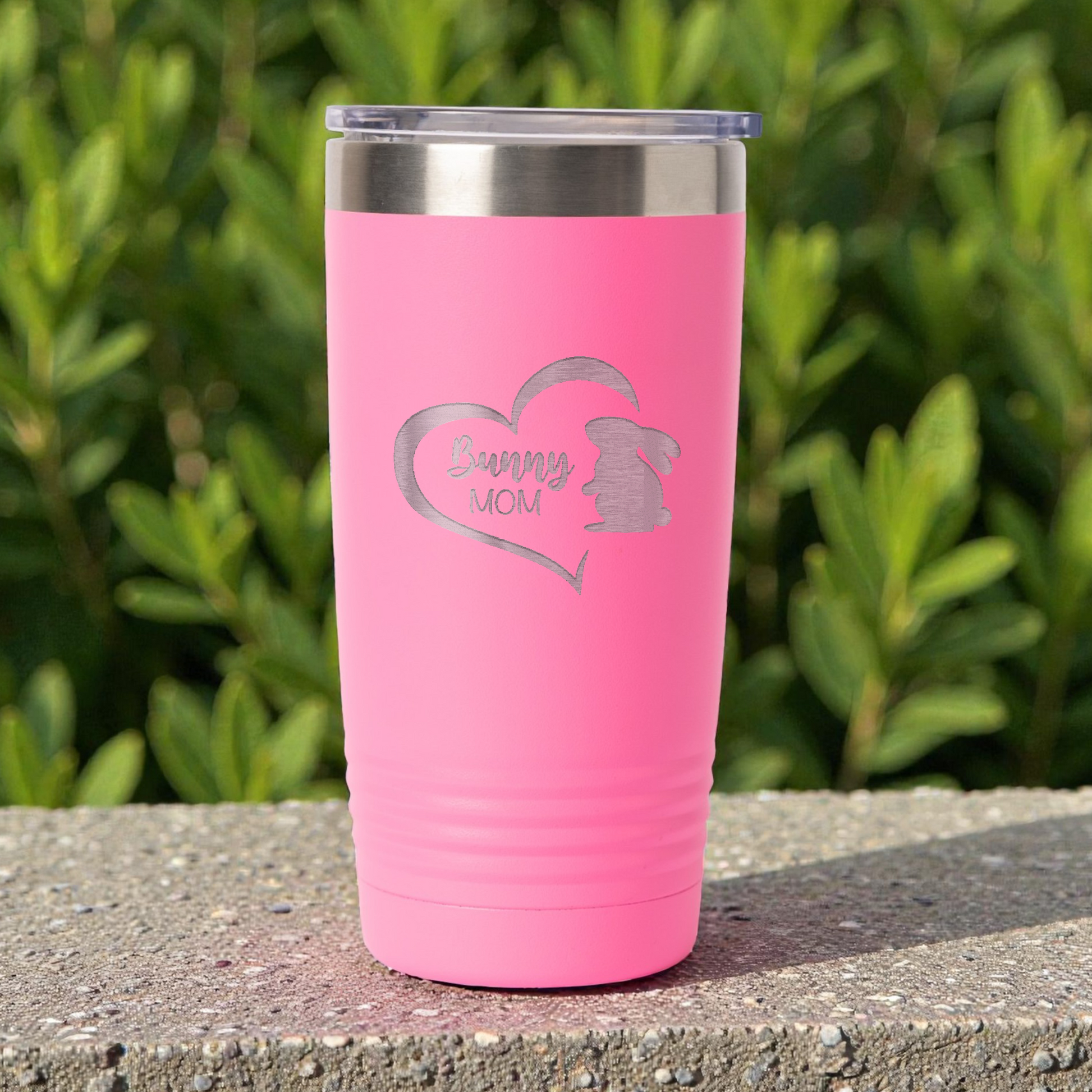 Bunny Mom 20oz Insulated Tumbler