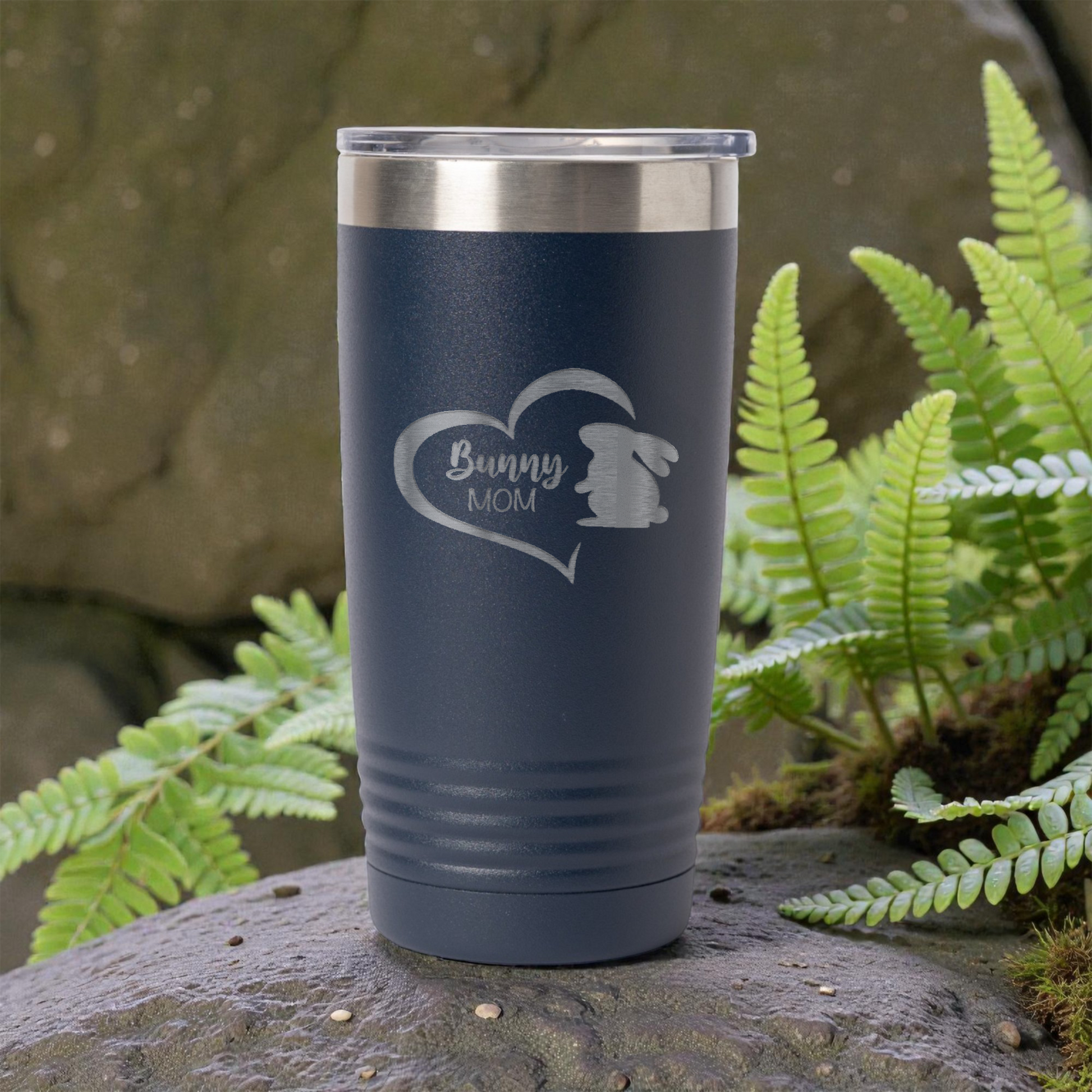 Bunny Mom 20oz Insulated Tumbler