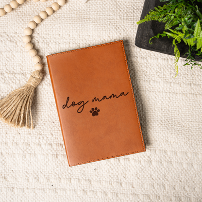 Dog Mama Vegan Leather Journal