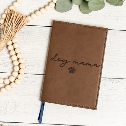 Dog Mama Vegan Leather Journal