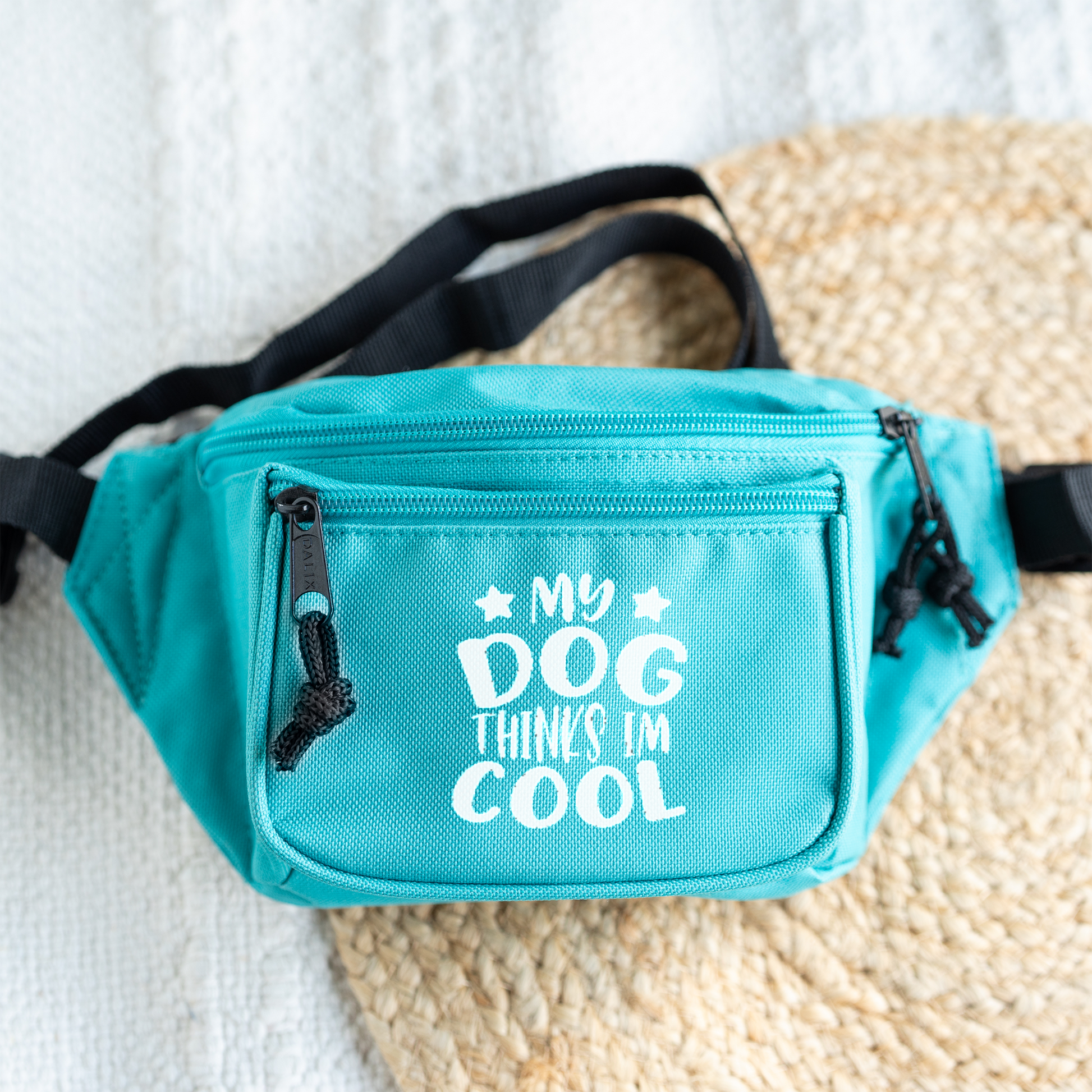 My Dog Thinks I'm Cool Fanny Pack