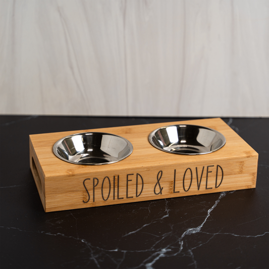 Spoiled & Loved Pet Feeder