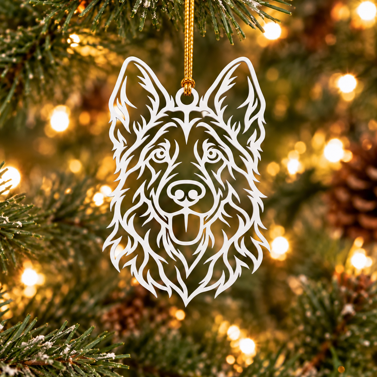 German Shepard Ornament
