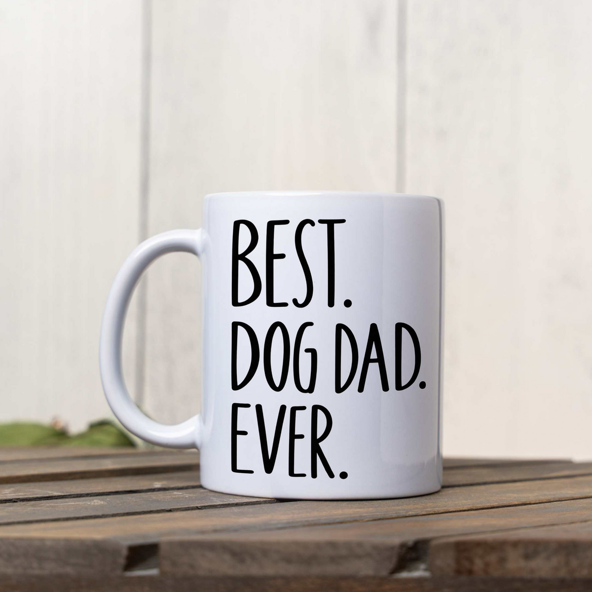 Best Dog Dad Ever Coffee Mug, Dog Dad Gift, Funny Dog Lover Coffee Cup, Father's Day Mug for Dog Dads, Pet Parent Gift for Him, Dog Daddy Mu